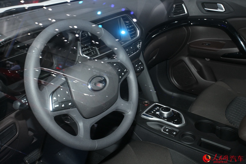 ������ֱ��2015���ݳ�չ GS4 EV��9��