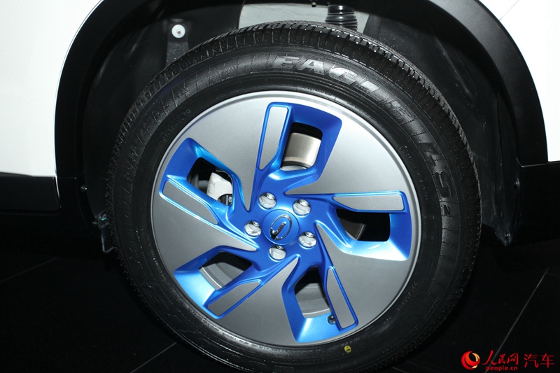 ������ֱ��2015���ݳ�չ GS4 EV��10��