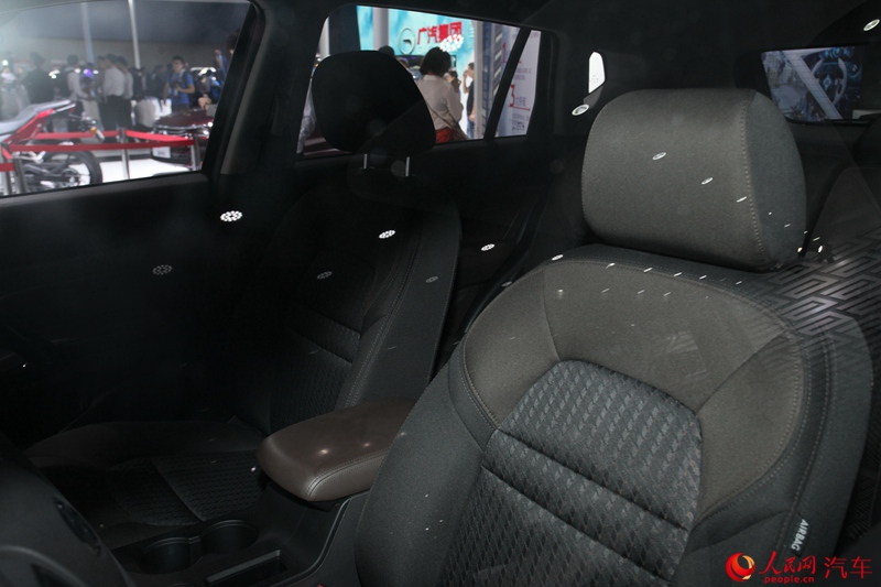 ������ֱ��2015���ݳ�չ GS4 EV��13��