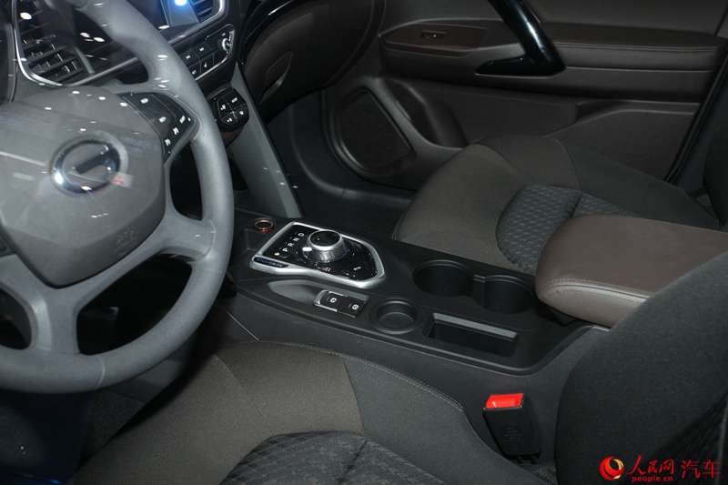 ������ֱ��2015���ݳ�չ GS4 EV��16��