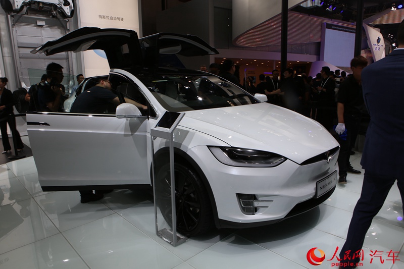 ֱ2016չ ˹Model X6