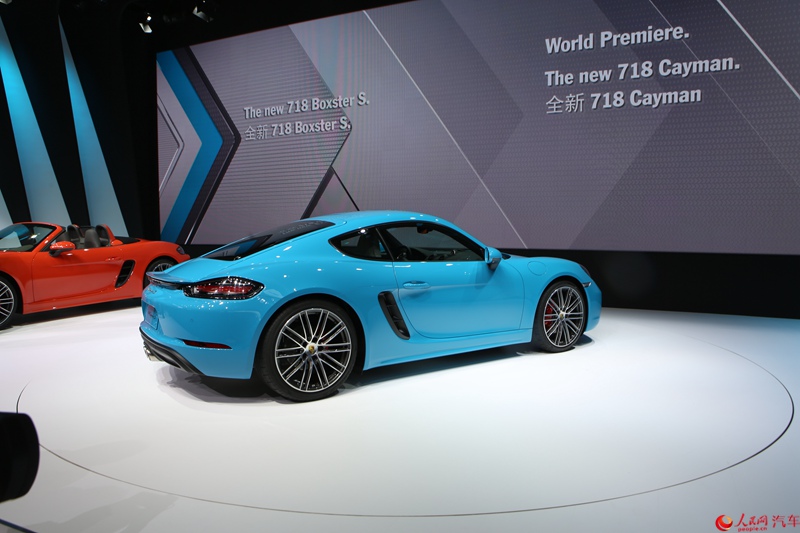 ֱ2016չ ʱ 718 Cayman Sȫ׷3