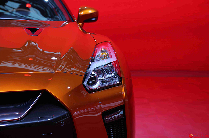 ������2016���ݳ�չ�ֳ�ֱ�������ղ�GT-R��4��