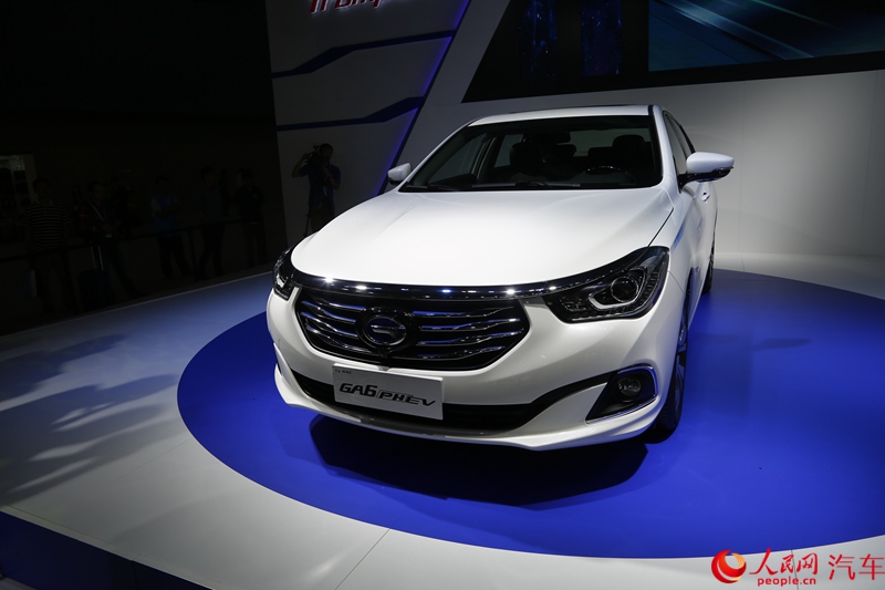 ֱ2016ݹʳչGA6 PHEV3