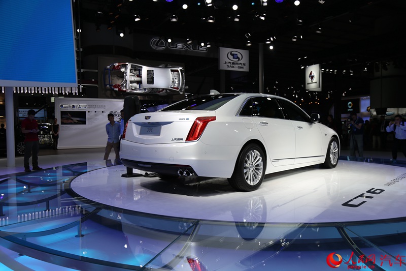ֱ2016ݹʳչCT6 PHEV4