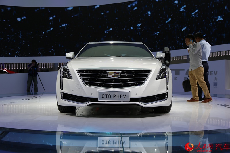 ֱ2016ݹʳչCT6 PHEV8