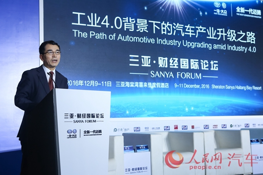 中国制造2025 汽车行业面临“再工业化”挑战和变革