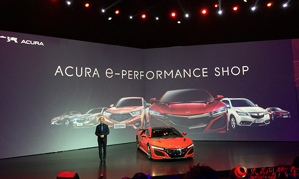 售289万新一代Acura NSX上市 采用订单式销售