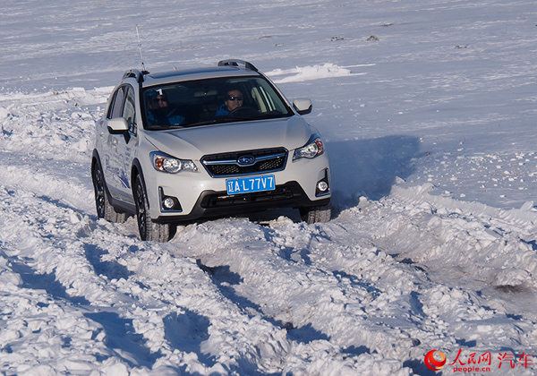 安全从来不简单 2017斯巴鲁全系SUV冰雪试驾