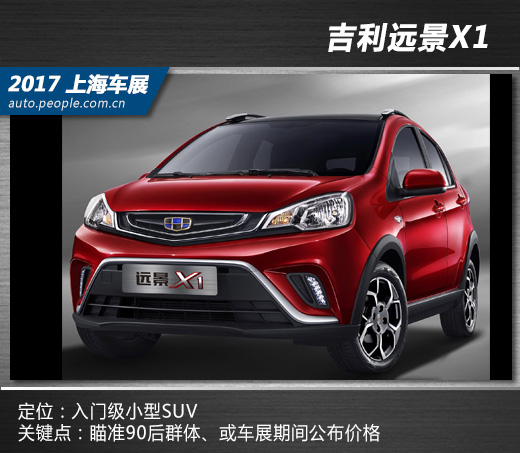 中国品牌阵势逼人 SUV全面布局对标合资