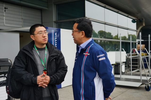 F1首度牵手“中国制造”的故事——专访中信集团总经理王炯