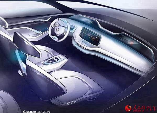 斯柯达明锐旅行车/VISION E概念车发布 将加快SUV研发