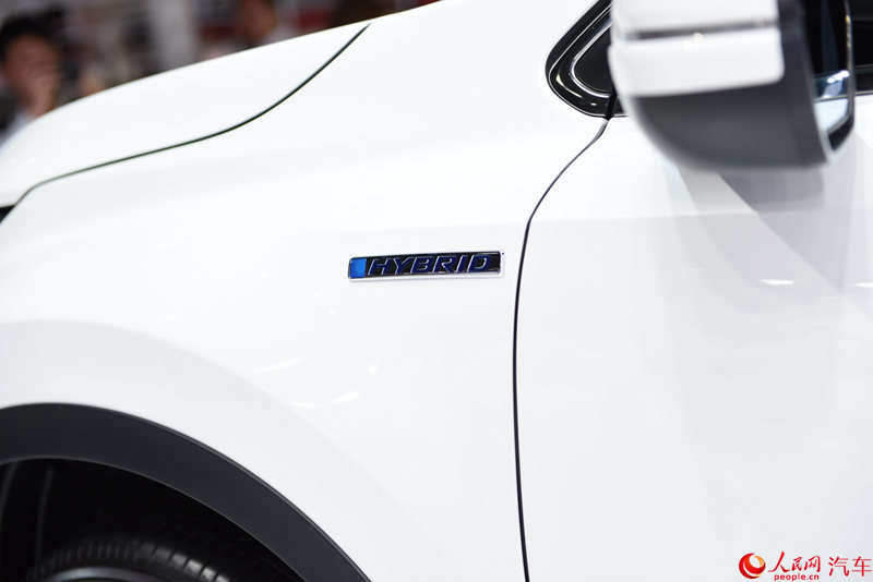 ������ֱ��2017�Ϻ����ʳ�չ�����籾��ȫ��һ��CR-V������3��