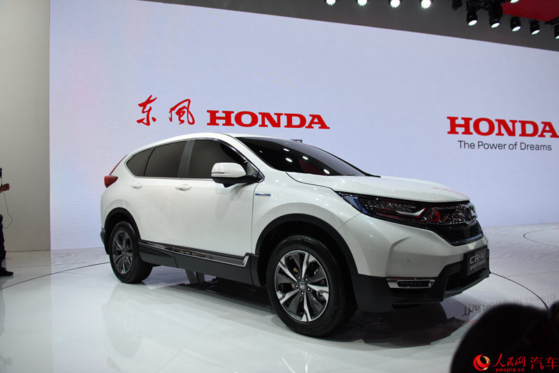 ������ֱ��2017�Ϻ����ʳ�չ�����籾��ȫ��һ��CR-V������6��