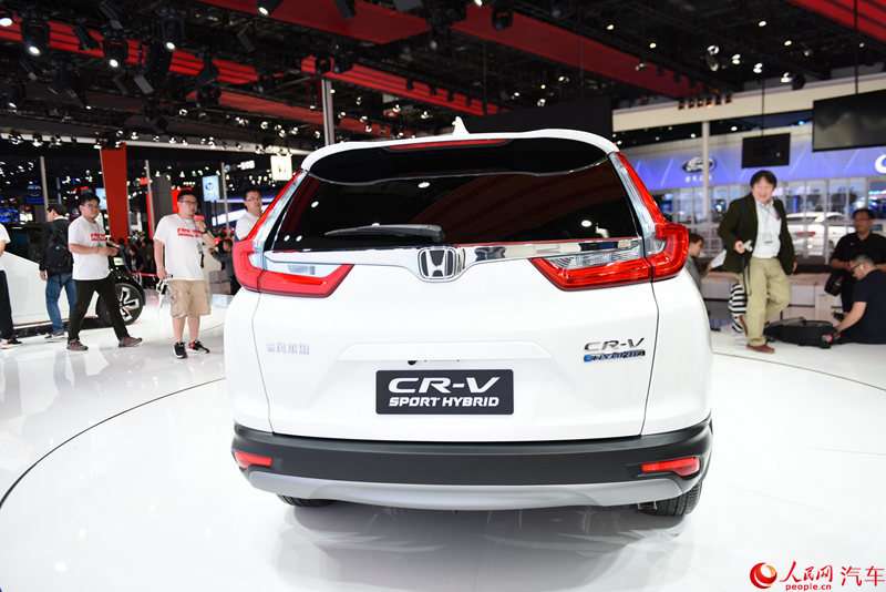 ������ֱ��2017�Ϻ����ʳ�չ�����籾��ȫ��һ��CR-V������4��