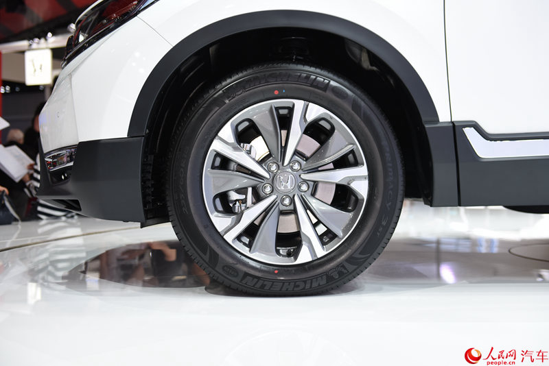 ������ֱ��2017�Ϻ����ʳ�չ�����籾��ȫ��һ��CR-V������2��