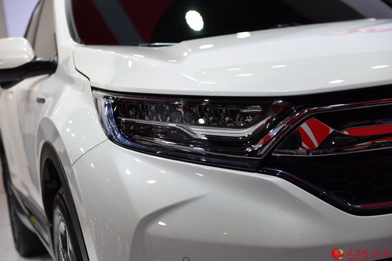 ������ֱ��2017�Ϻ����ʳ�չ�����籾��ȫ��һ��CR-V������8��