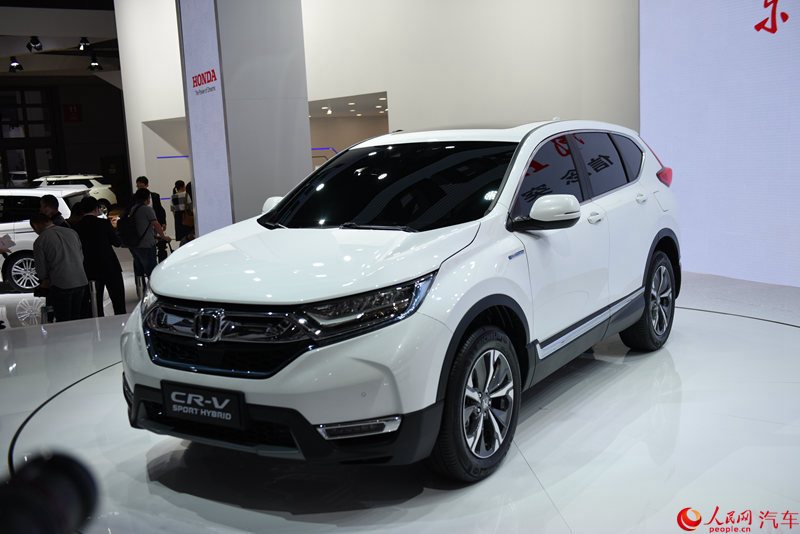 ������ֱ��2017�Ϻ����ʳ�չ�����籾��ȫ��һ��CR-V������7��