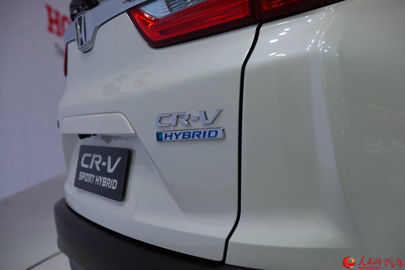 ������ֱ��2017�Ϻ����ʳ�չ�����籾��ȫ��һ��CR-V������11��