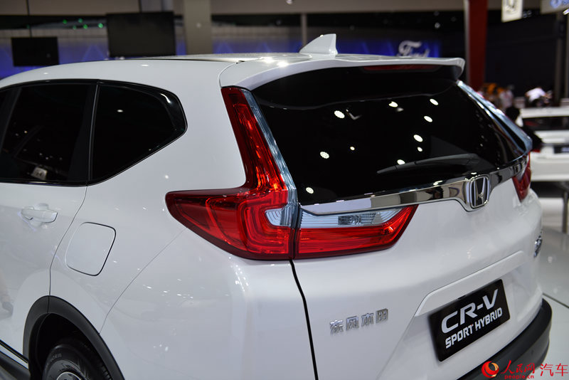������ֱ��2017�Ϻ����ʳ�չ�����籾��ȫ��һ��CR-V������10��
