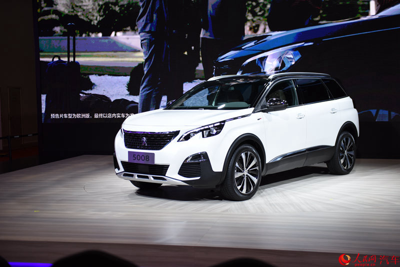 ֱ2017Ϻʳչ콢SUV5008ࡾ11