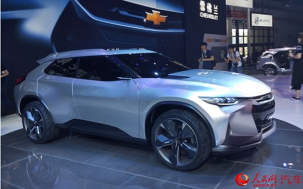 雪佛兰FNR-X概念车 上海车展首发