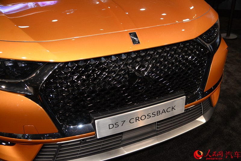 ������ֱ��2017�Ϻ���չ����DS7 Crossback��ʽ�׷���5��