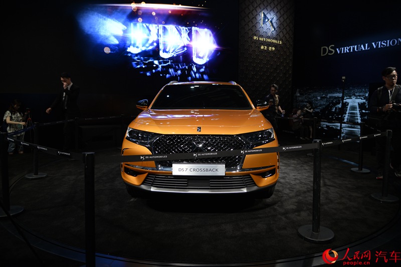 ������ֱ��2017�Ϻ���չ����DS7 Crossback��ʽ�׷�