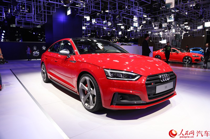 ������ֱ��2017�Ϻ���չ�����µ�S5�������ʽ�׷����ࡾ2��