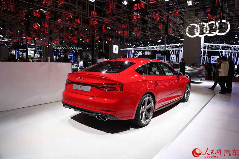 ������ֱ��2017�Ϻ���չ�����µ�S5�������ʽ�׷����ࡾ7��