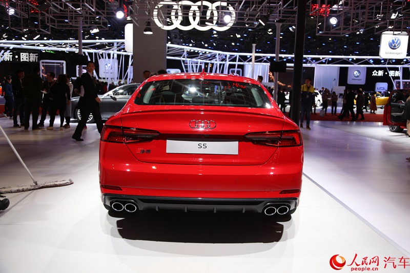 ������ֱ��2017�Ϻ���չ�����µ�S5�������ʽ�׷����ࡾ8��