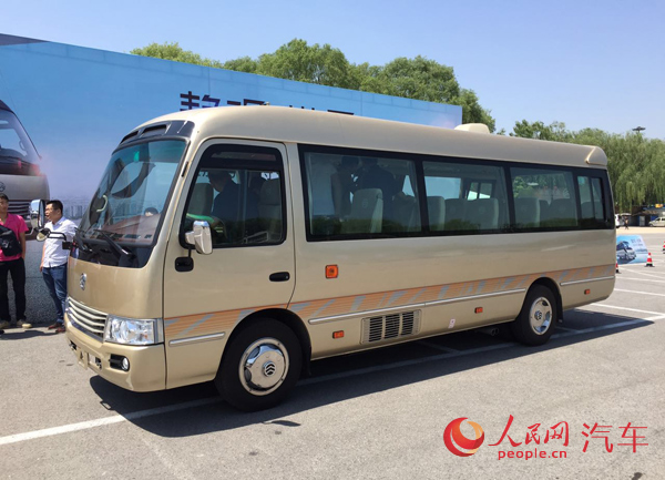 商旅新趋势 全新金旅考斯特商旅领航版体验