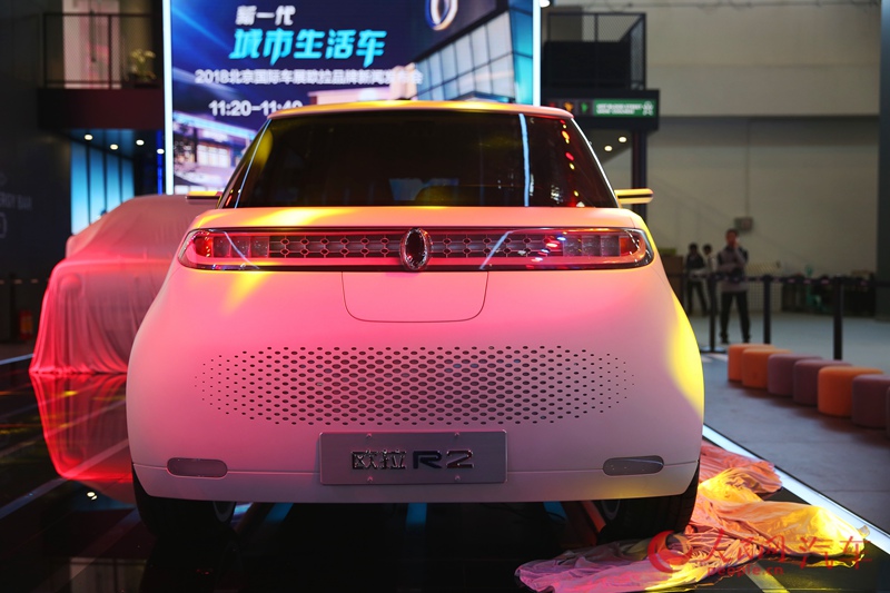 直击2018北京国际车展-长城发布新能源品牌欧