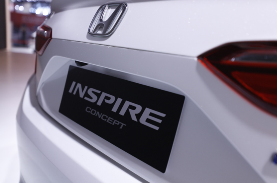 东风Honda INSPIRE下半年将量产 内外兼修成就旗舰