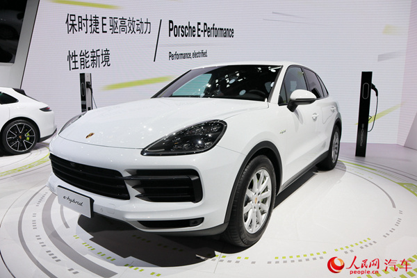 保时捷CayenneE-Hybrid中国首发新款车型正式上市