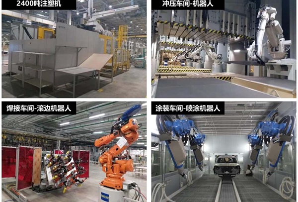 长城汽车图拉工厂助力“中国制造”高端化转型