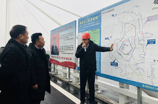 南京长江第五大桥交工验收 将于12月底正式通车