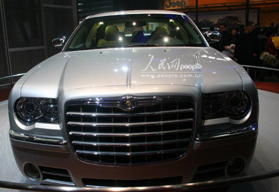 2006北京车展之戴克奔驰