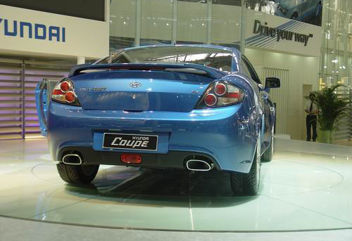 五款最个性国产轿跑时尚又经济 (3)