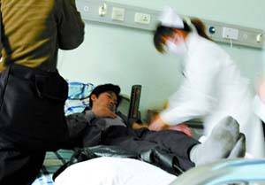 特别策划:车无责撞人最高拟赔10% 司机行人谁