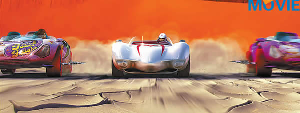《极速赛车手》沙漠里赛车格斗场景最出彩