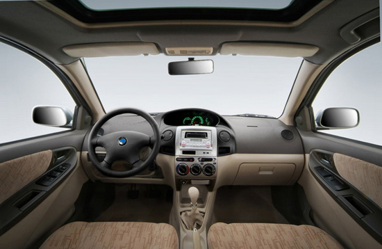 吉利新一代金刚推出 售价跌破五万元