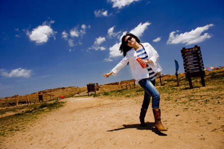 旅游卫视《超级马力》携众明星自驾游宁夏