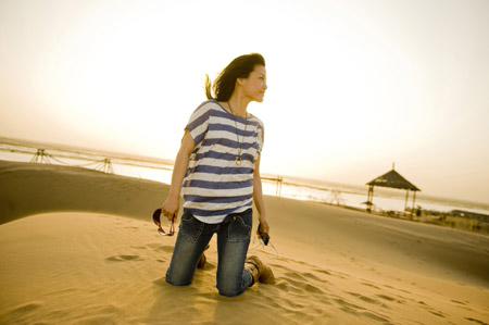 旅游卫视《超级马力》携众明星自驾游宁夏