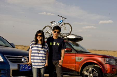 旅游卫视《超级马力》携众明星自驾游宁夏