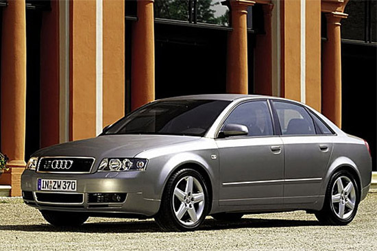 奥迪中国百万辆庆典 历年车型(audi a4 b6) (2)