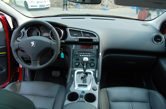 试驾标志 3008  内饰组图 (52)--汽车--人民网