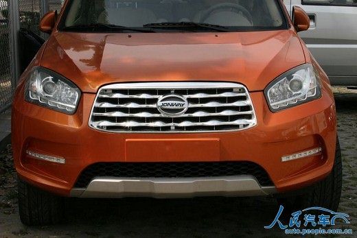 上海车展探营:UFO 永源飞碟A380 (2)