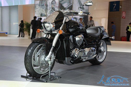 人民汽车带您逛上海国际车展:铃木摩托车 (28)