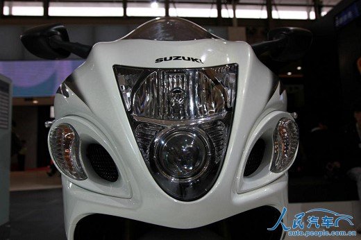 人民汽车带您逛上海国际车展:铃木摩托车 (17)